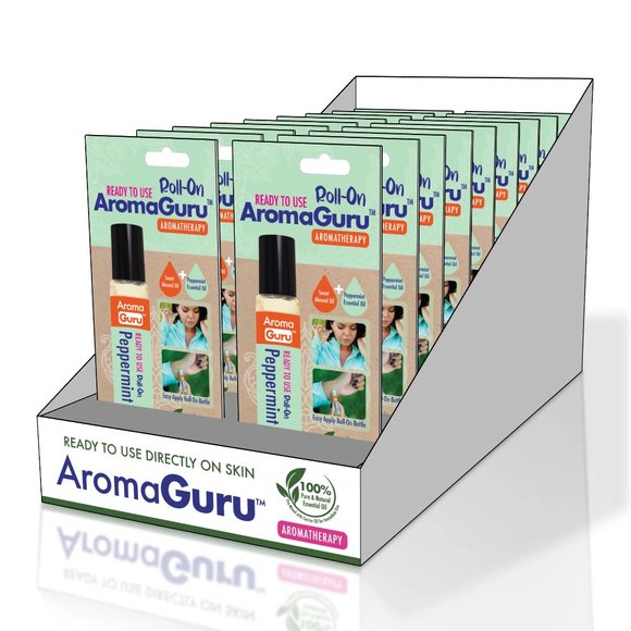 Guru Nanda - Aroma Guru - Peppermint Roll On - Picture 6 of 6